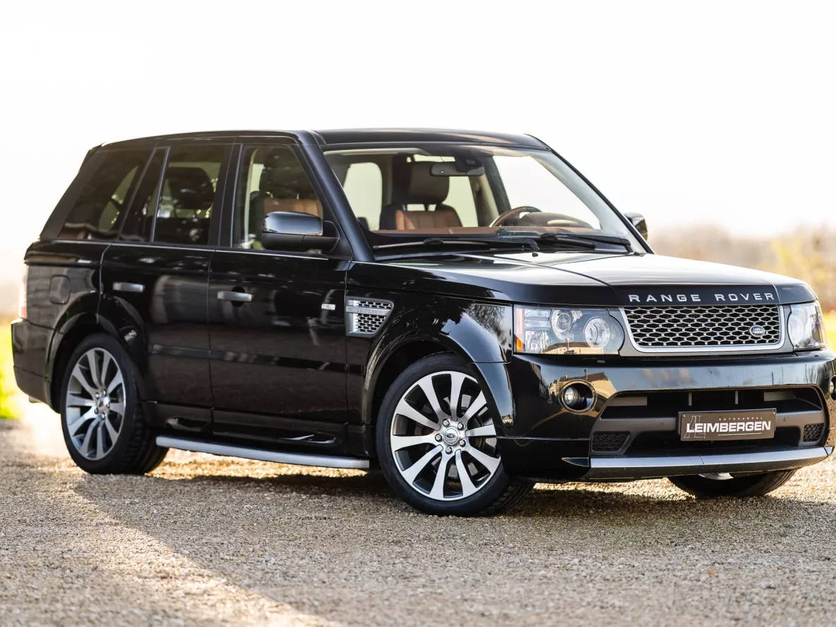 Exterieur Land Rover Range Rover Sport Autobiography