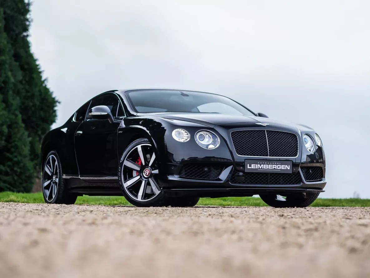 Exterior Bentley Continental GT V8 S