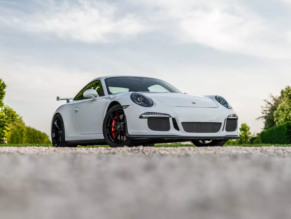 Extérieur Porsche 911 GT3 Type 991