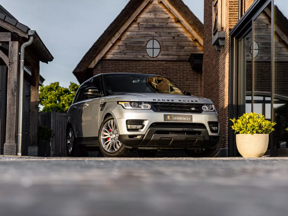 Exterior Land Rover Range Rover Sport HSE