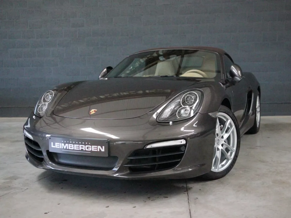 Extérieur Porsche Boxster