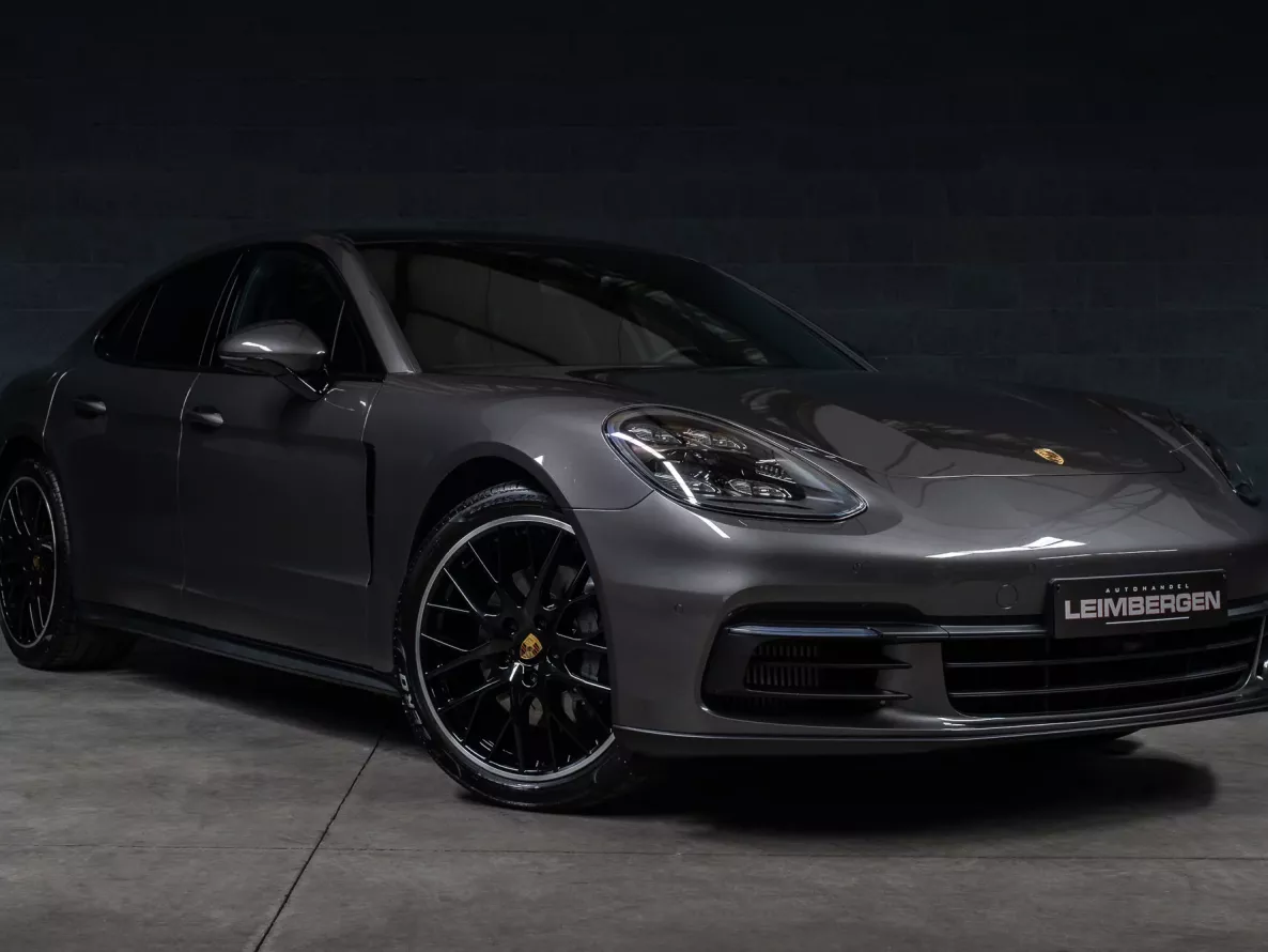 Extérieur Porsche Panamera 4S Diesel