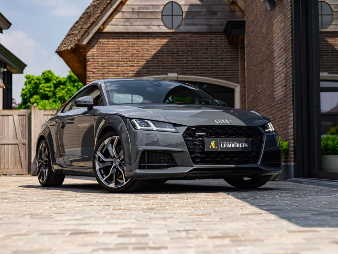 Exterieur Audi TT Coupé  ‘20 Years Edition’