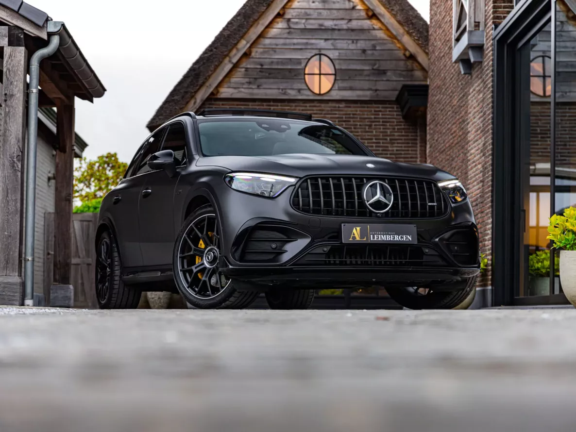Exterior Mercedes-Benz AMG GLC 63 S e-Performance "Edition 1"