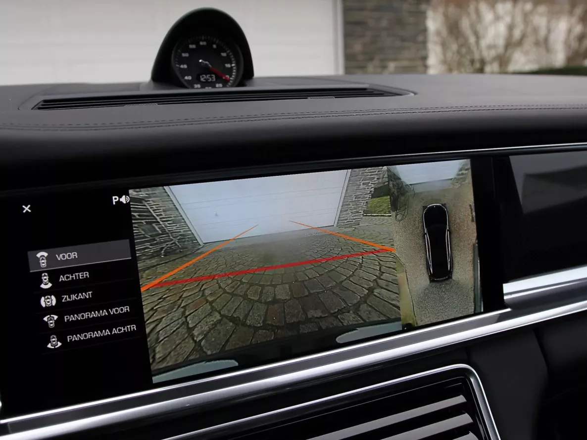 Exterior Porsche Panamera 4S