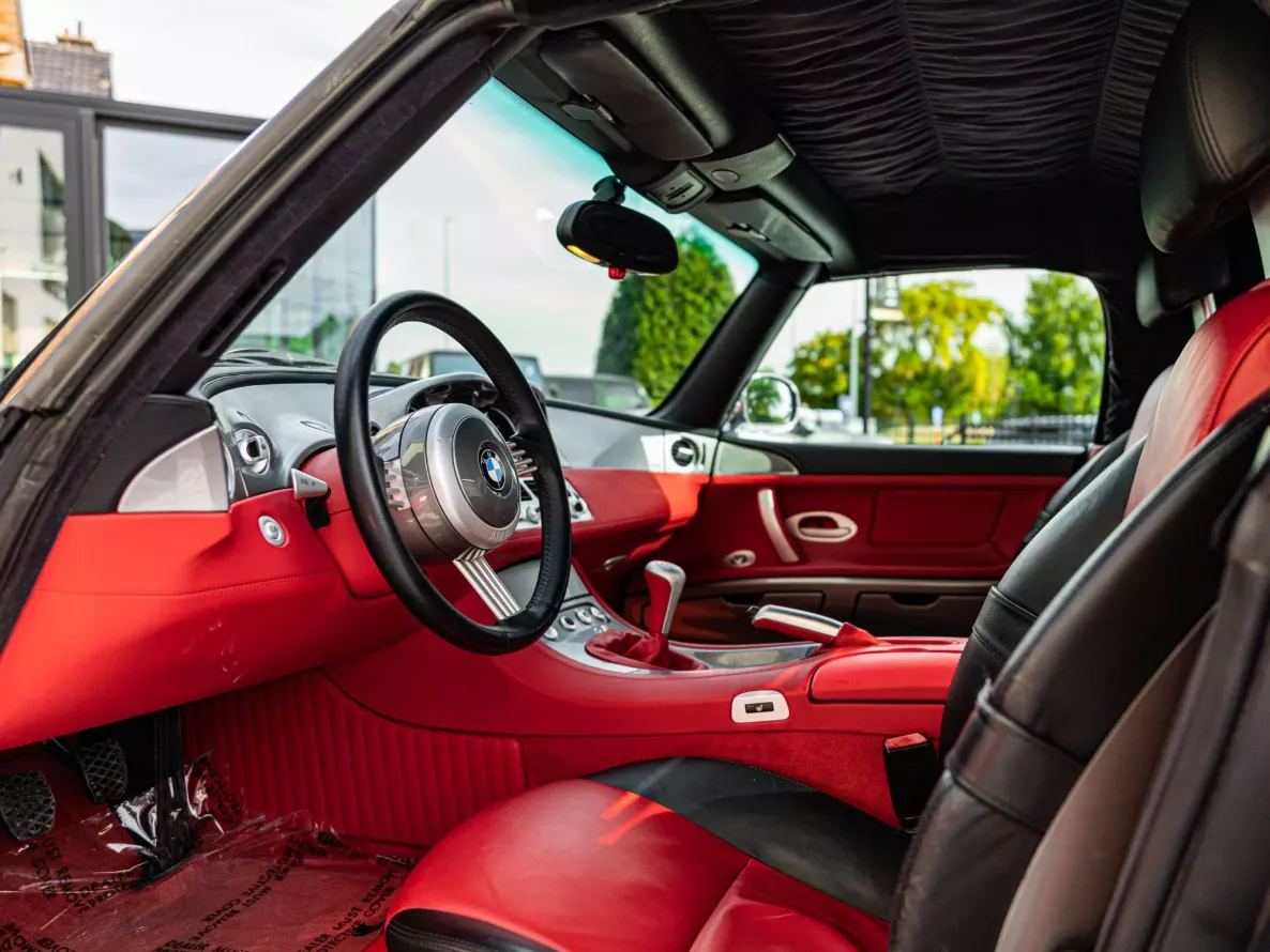 Interieur BMW Z8 Roadster