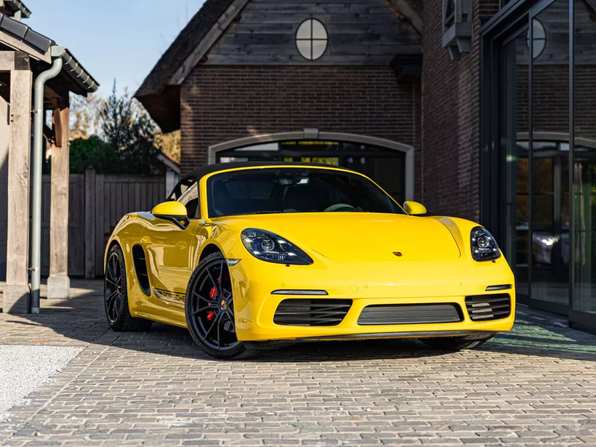 Exterior Porsche 718 Boxster S