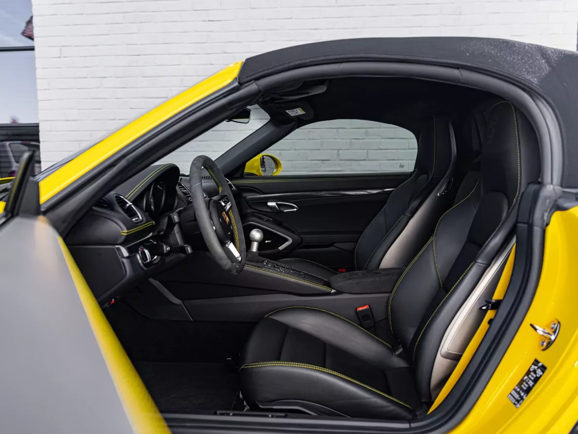 Interior Porsche 718 Boxster S