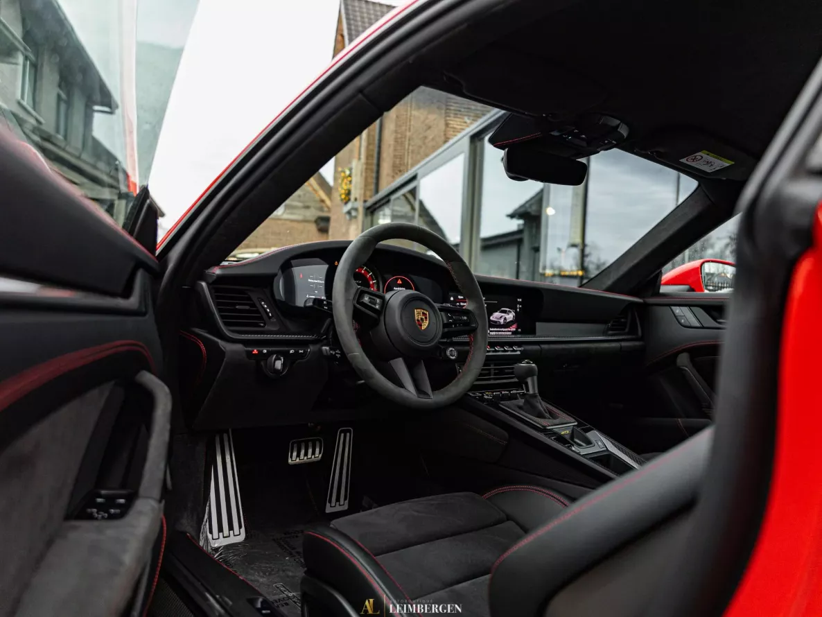 Interior Porsche 911 GT3 Type 992