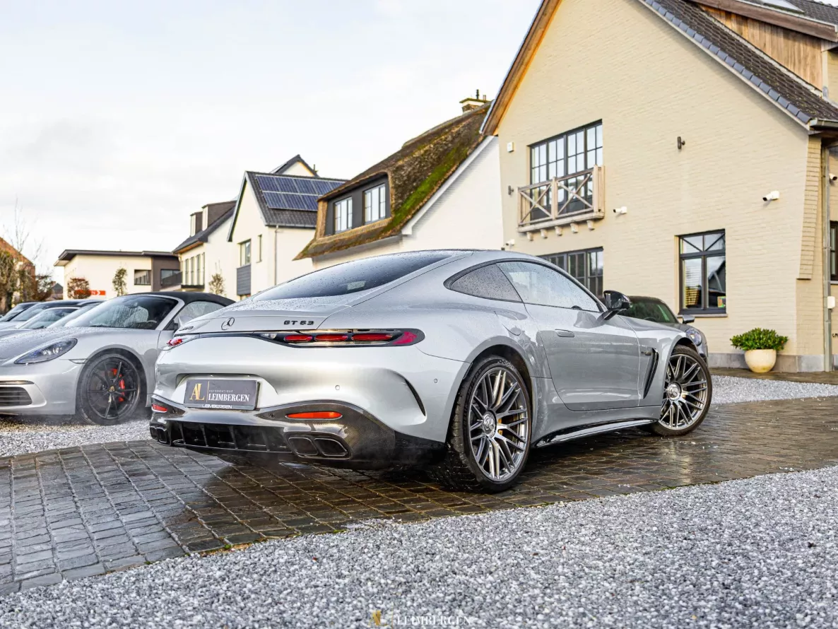 Exterior Mercedes-Benz AMG GT 63 4Matic+ Coupé