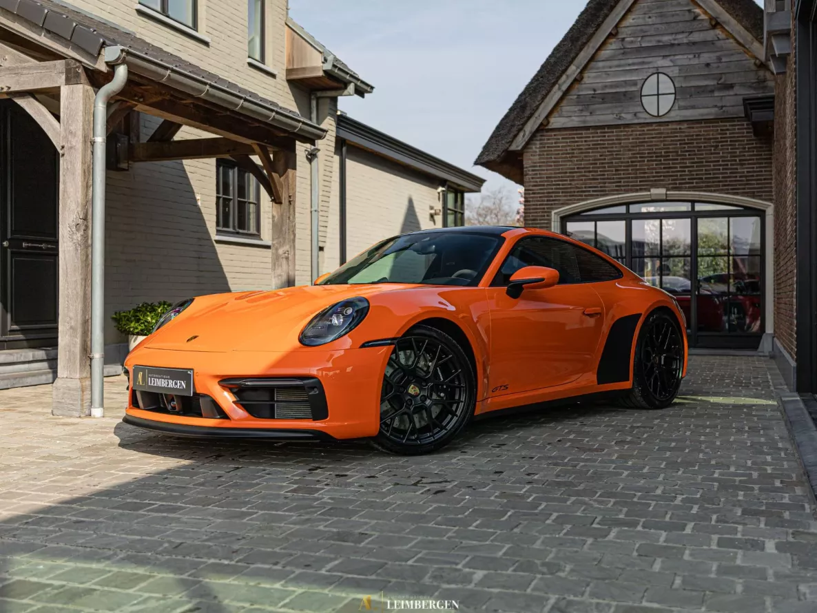 Exterior Porsche 911 Carrera 4 GTS Coupé Type 992