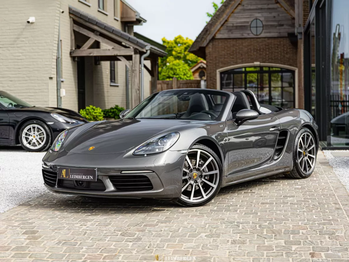 Exterior Porsche 718 Boxster