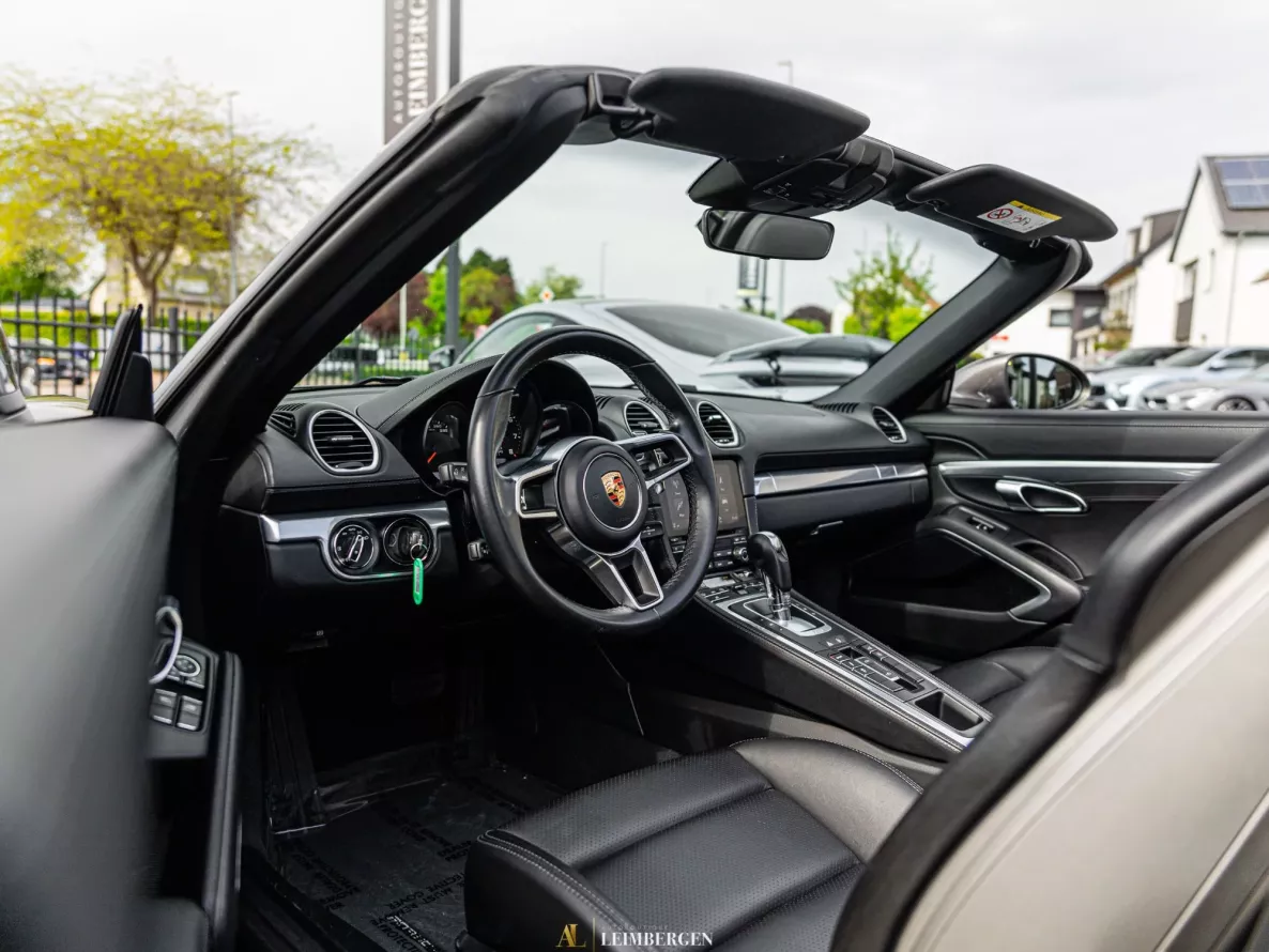 Interior Porsche 718 Boxster