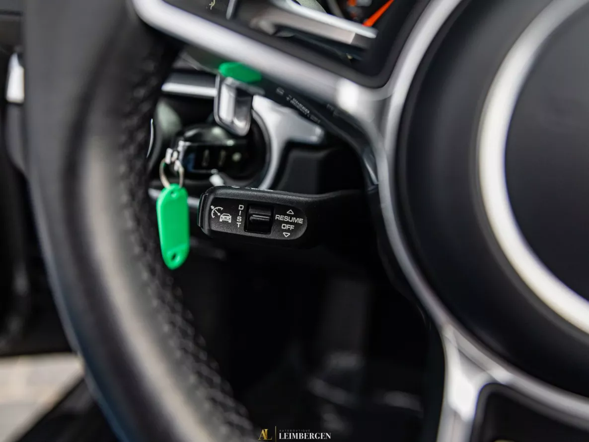 Interior Porsche 718 Boxster