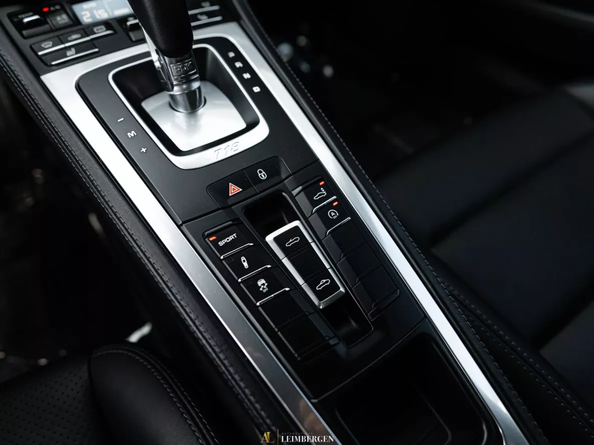 Interior Porsche 718 Boxster