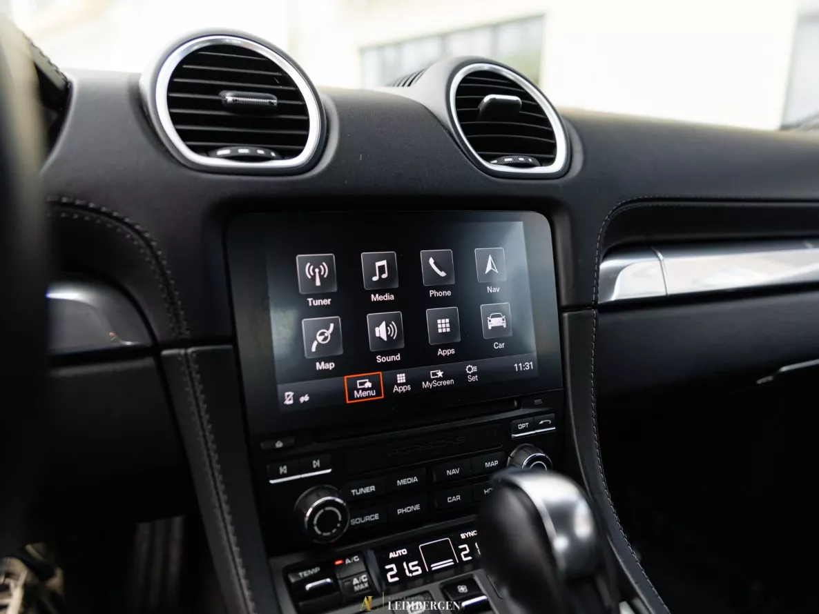 Interior Porsche 718 Boxster