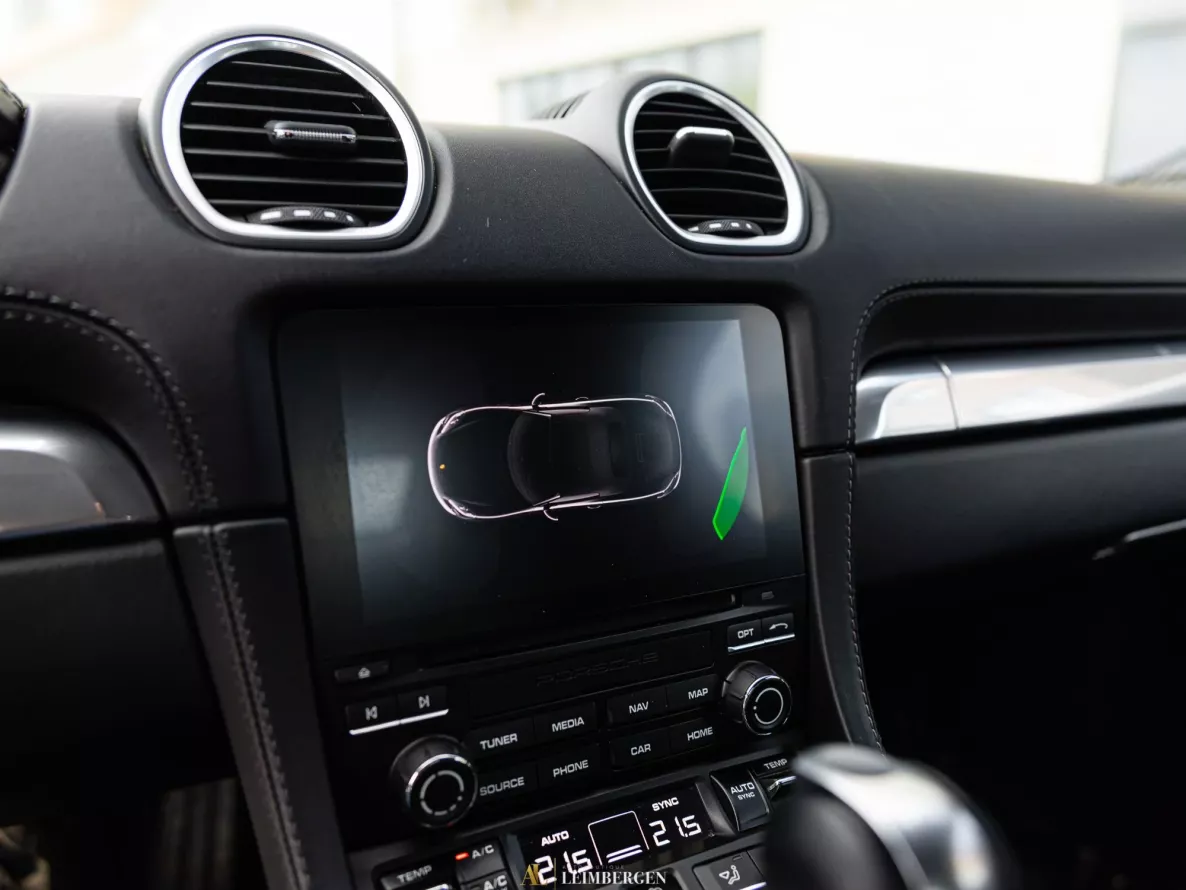 Interior Porsche 718 Boxster