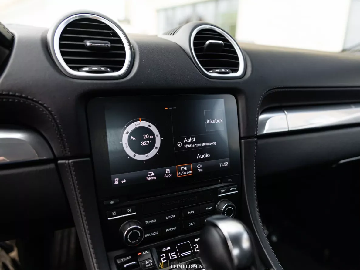 Interior Porsche 718 Boxster