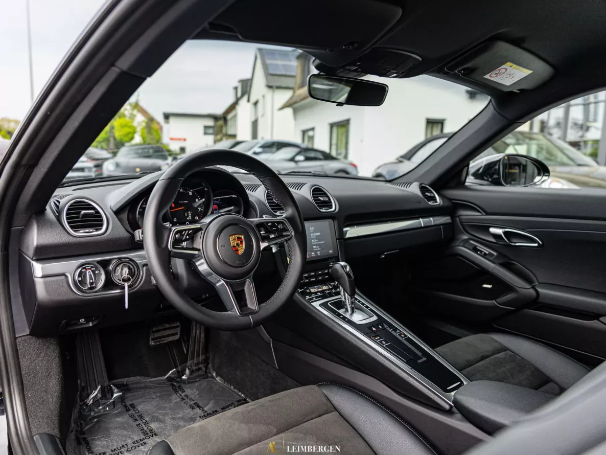 Intérieur Porsche 718 Cayman