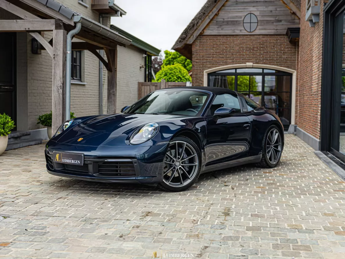 Exterieur Porsche 911 Targa 4 Type 992