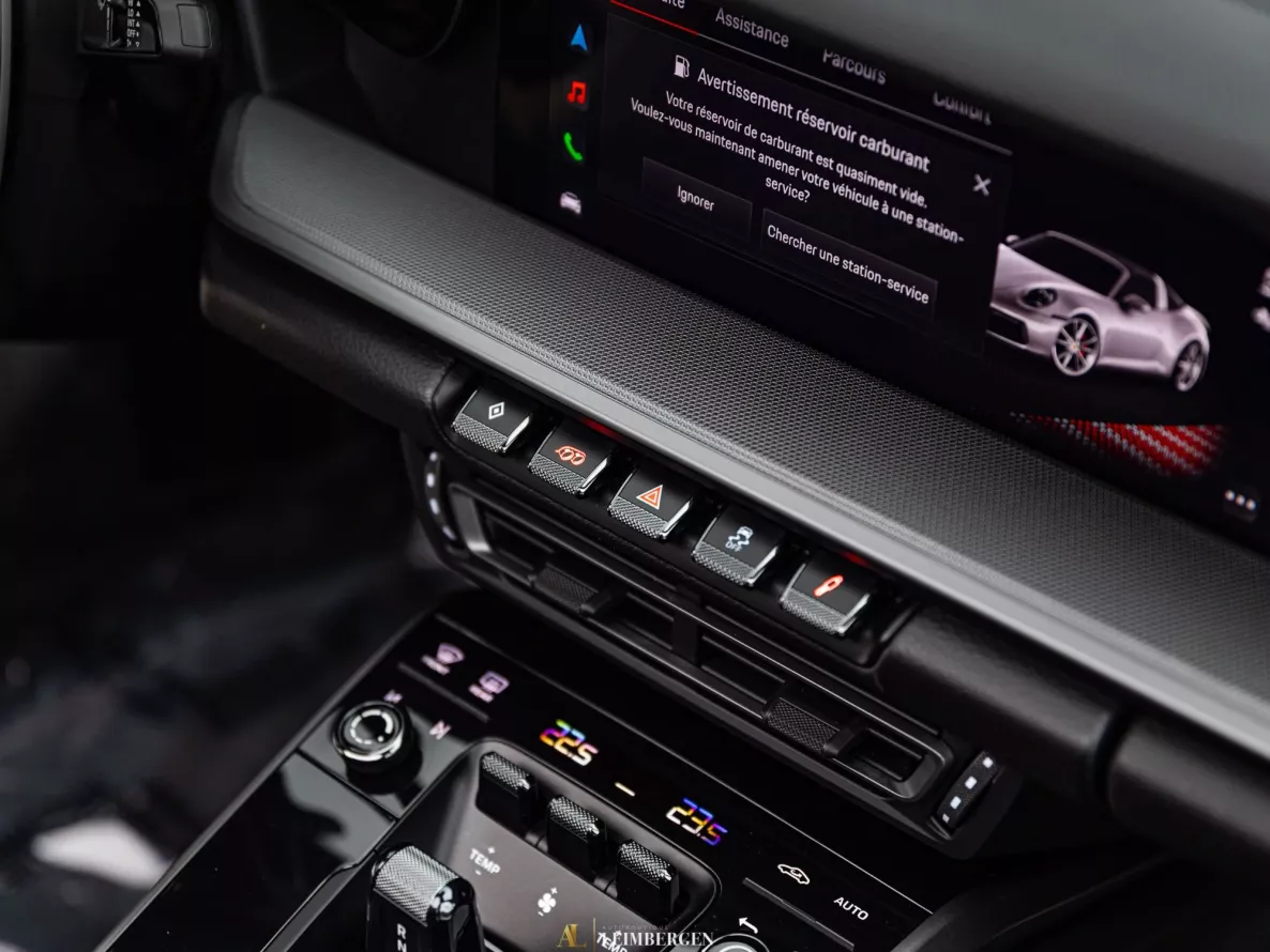 Interieur Porsche 911 Targa 4 Type 992