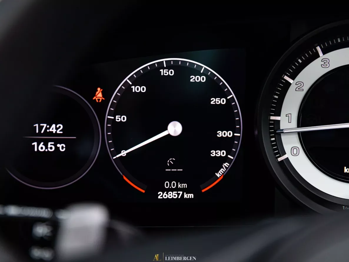 Interieur Porsche 911 Targa 4 Type 992
