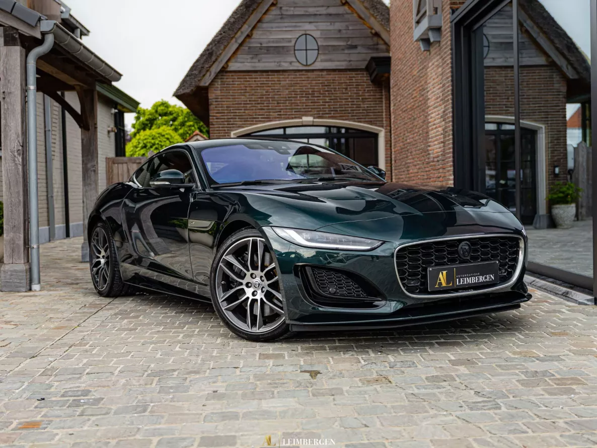 Extérieur Jaguar F-Type P450 ‘75’ Limited Edition