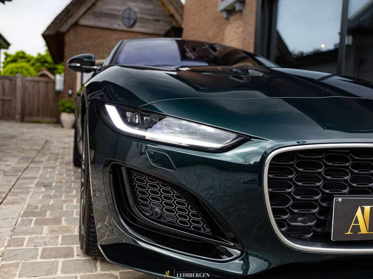 Extérieur Jaguar F-Type P450 ‘75’ Limited Edition
