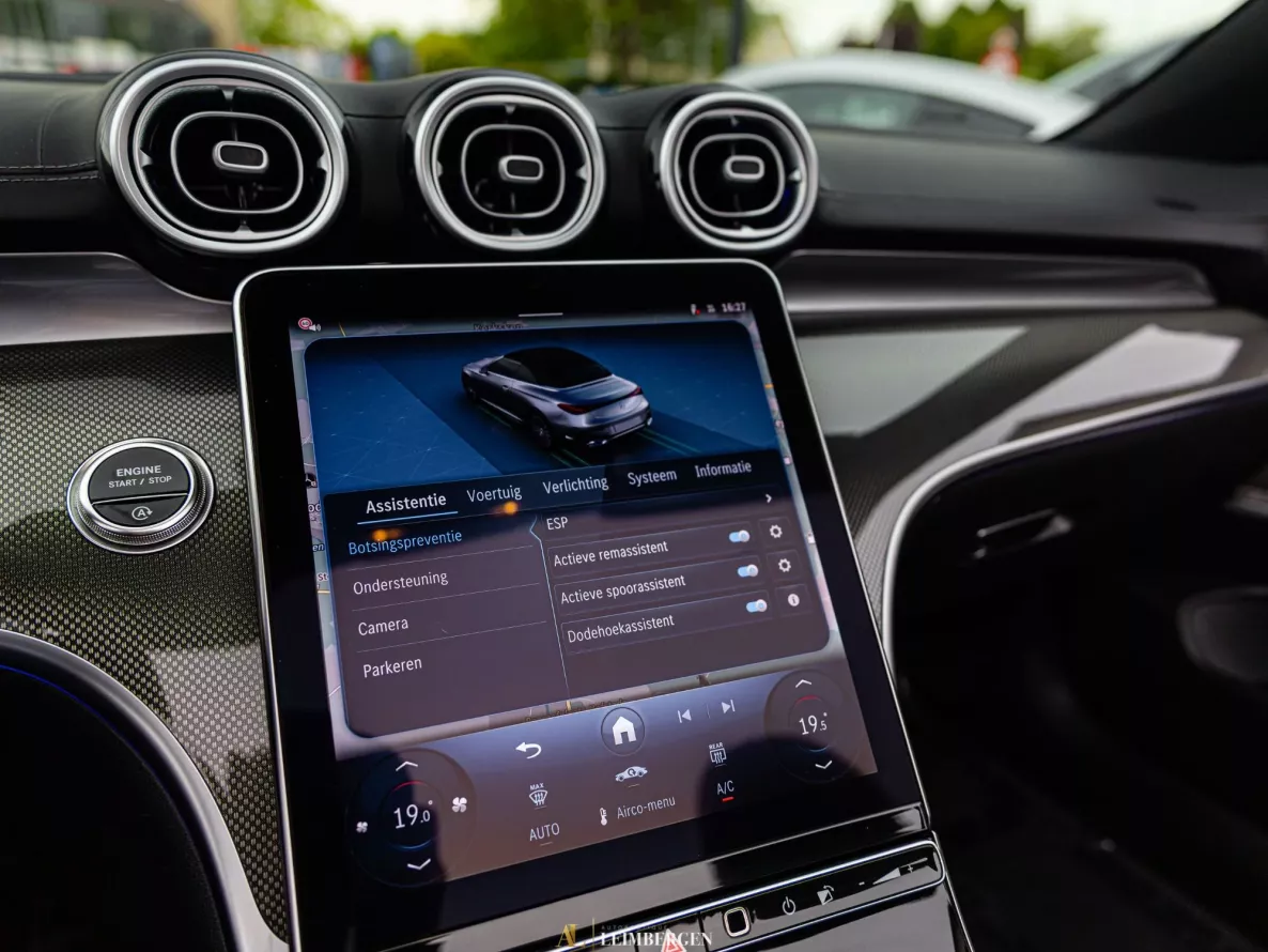 Interior Mercedes-Benz CLE 200 AMG Line
