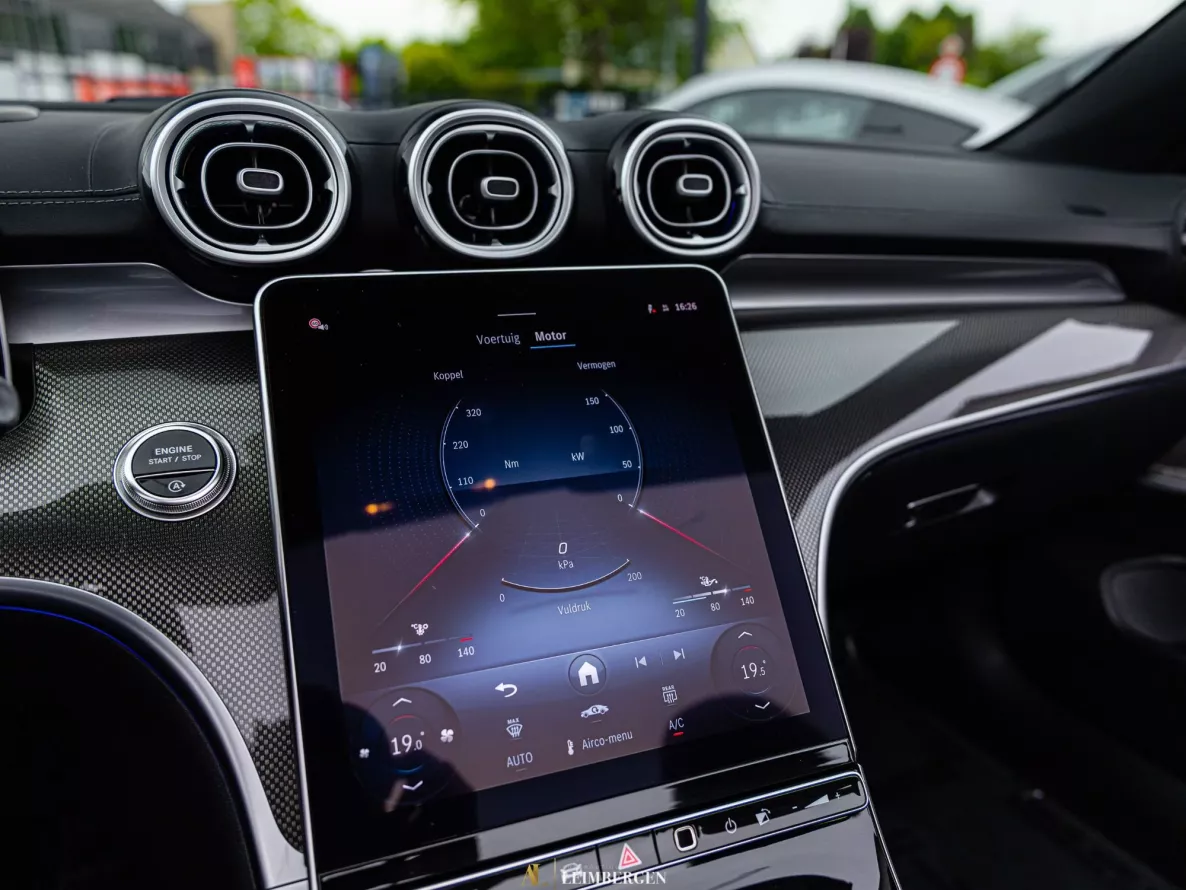 Interior Mercedes-Benz CLE 200 AMG Line