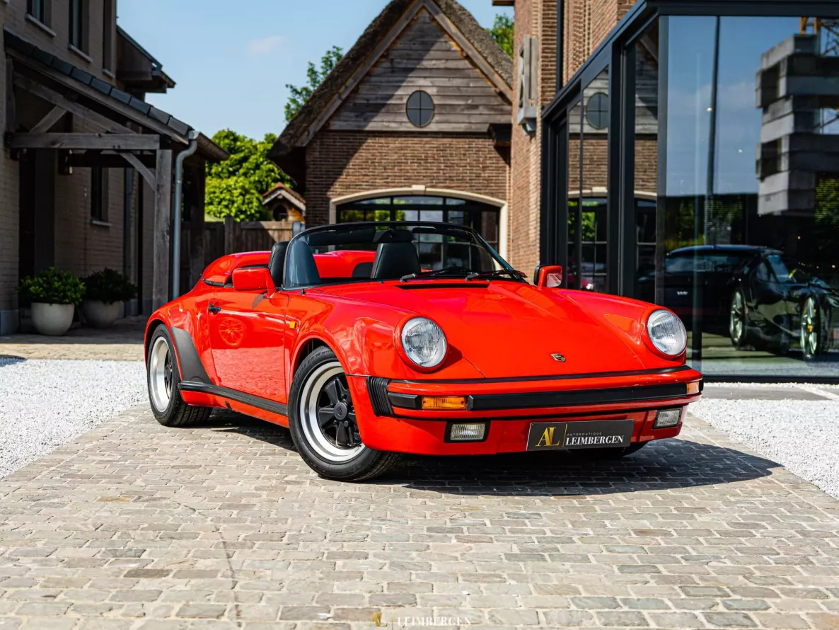 Extérieur Porsche 911 Carrera 3.2 Speedster Turbo Look