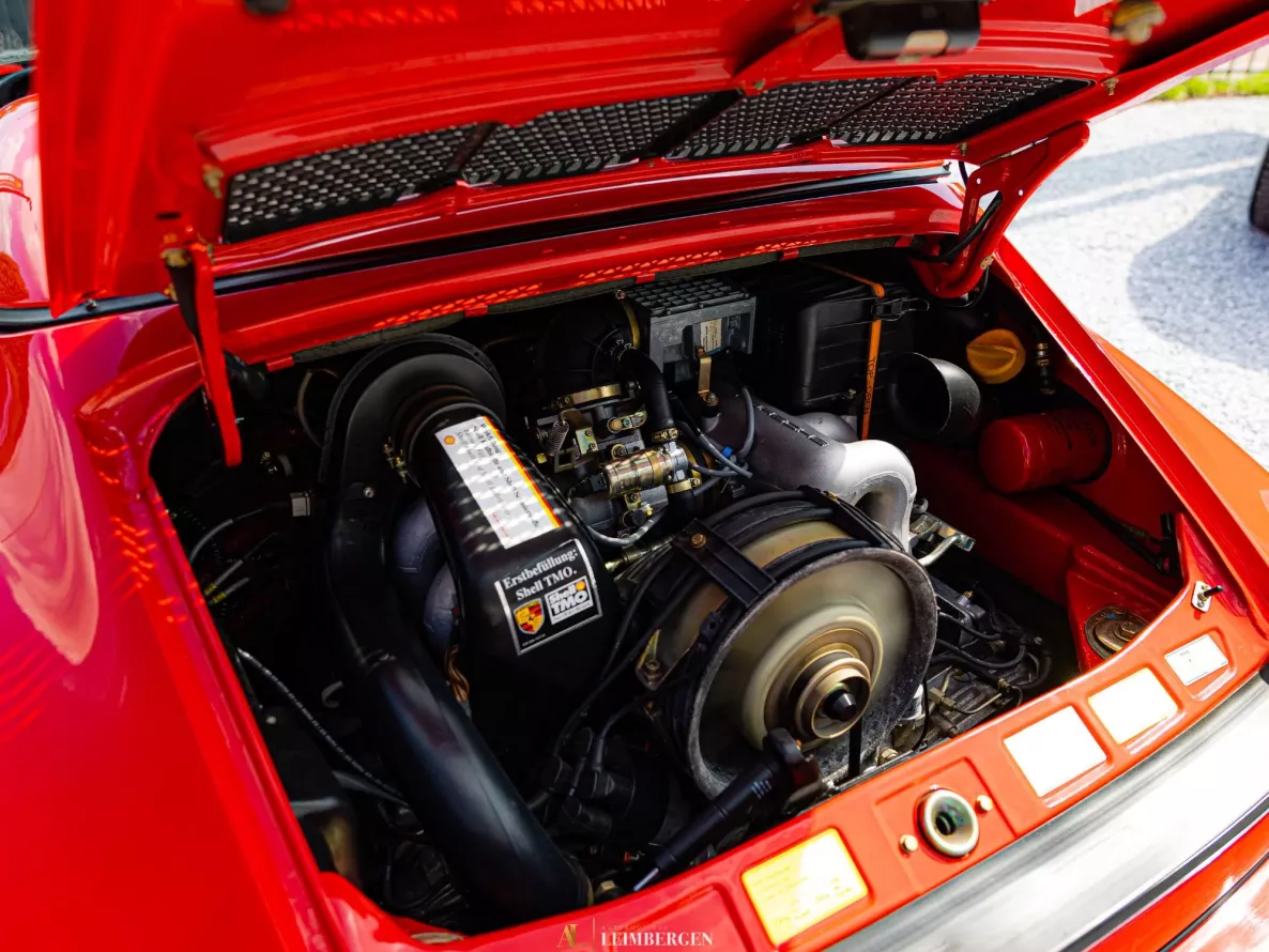 Extérieur Porsche 911 Carrera 3.2 Speedster Turbo Look