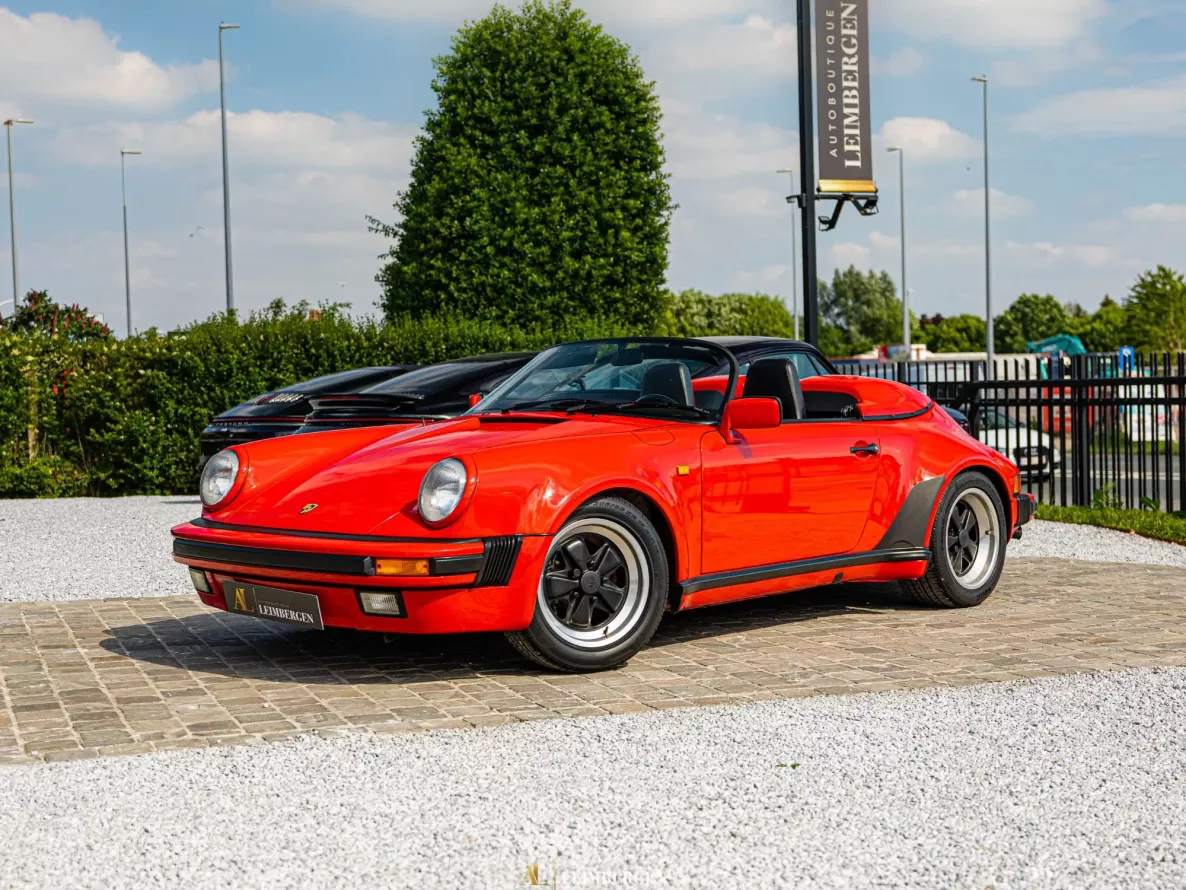 Extérieur Porsche 911 Carrera 3.2 Speedster Turbo Look