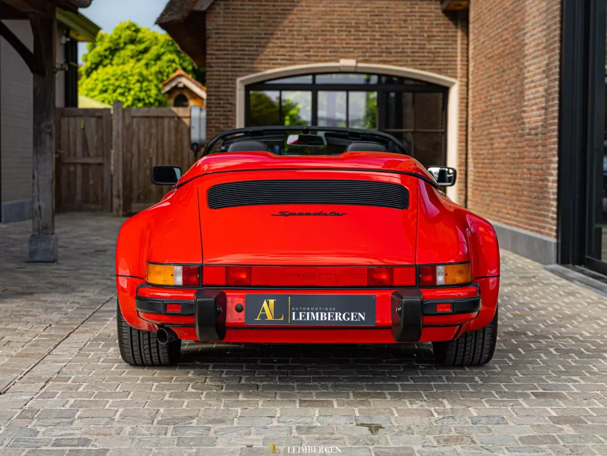 Extérieur Porsche 911 Carrera 3.2 Speedster Turbo Look