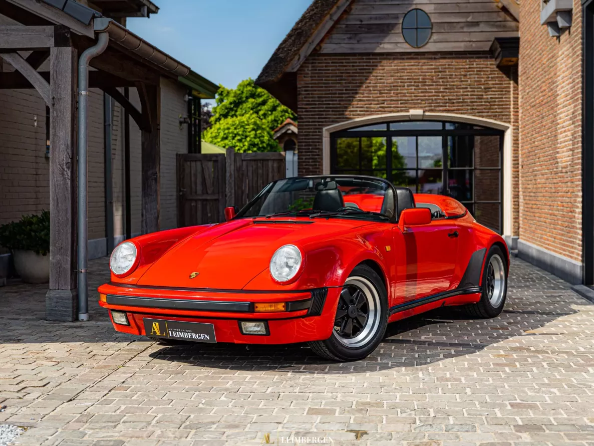 Extérieur Porsche 911 Carrera 3.2 Speedster Turbo Look
