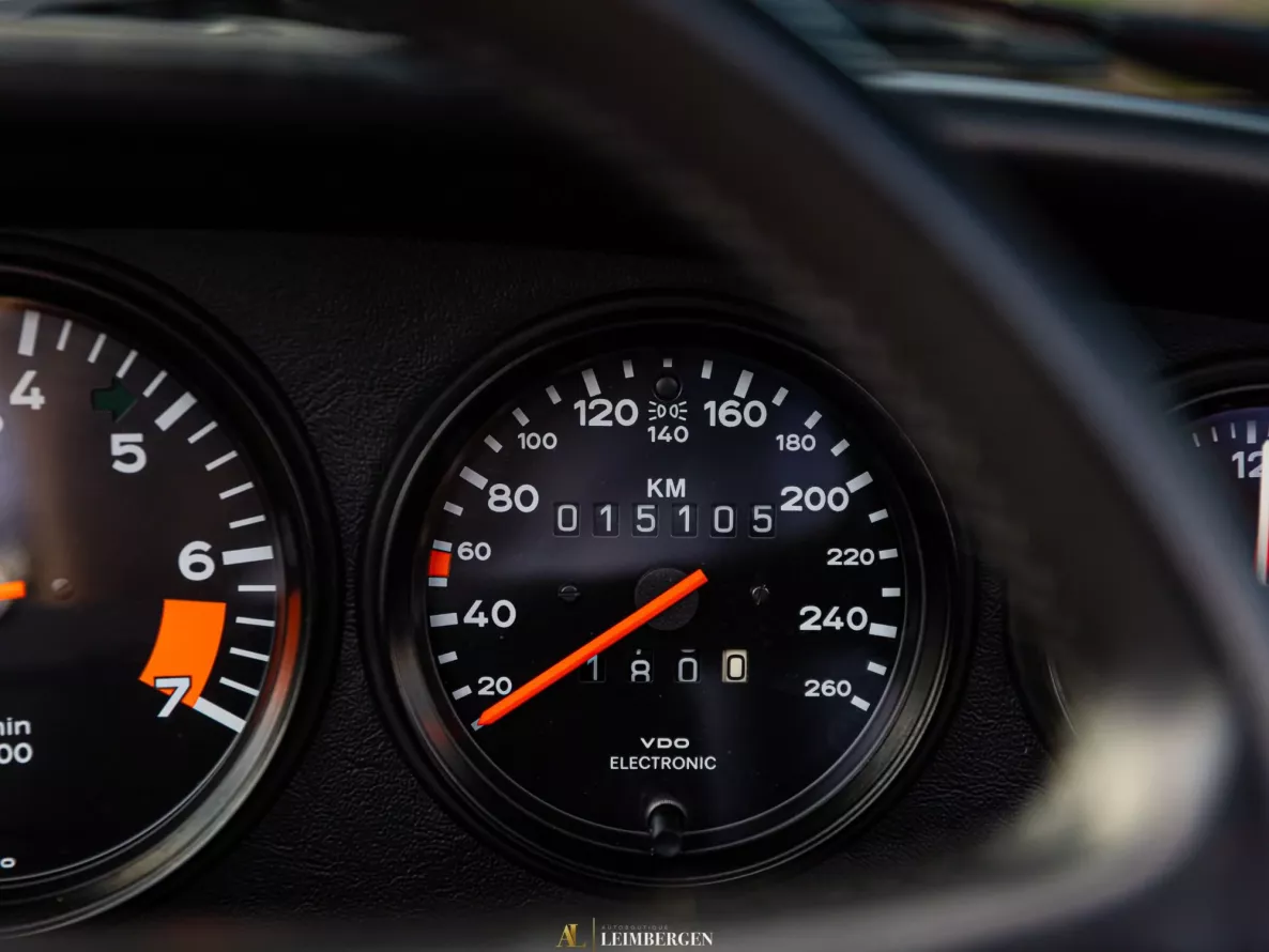 Intérieur Porsche 911 Carrera 3.2 Speedster Turbo Look
