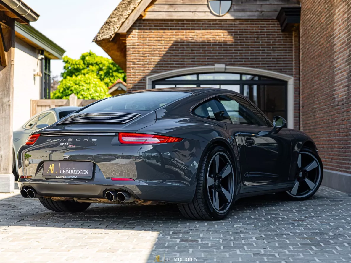 Extérieur Porsche 911 Carrera S Type 991
