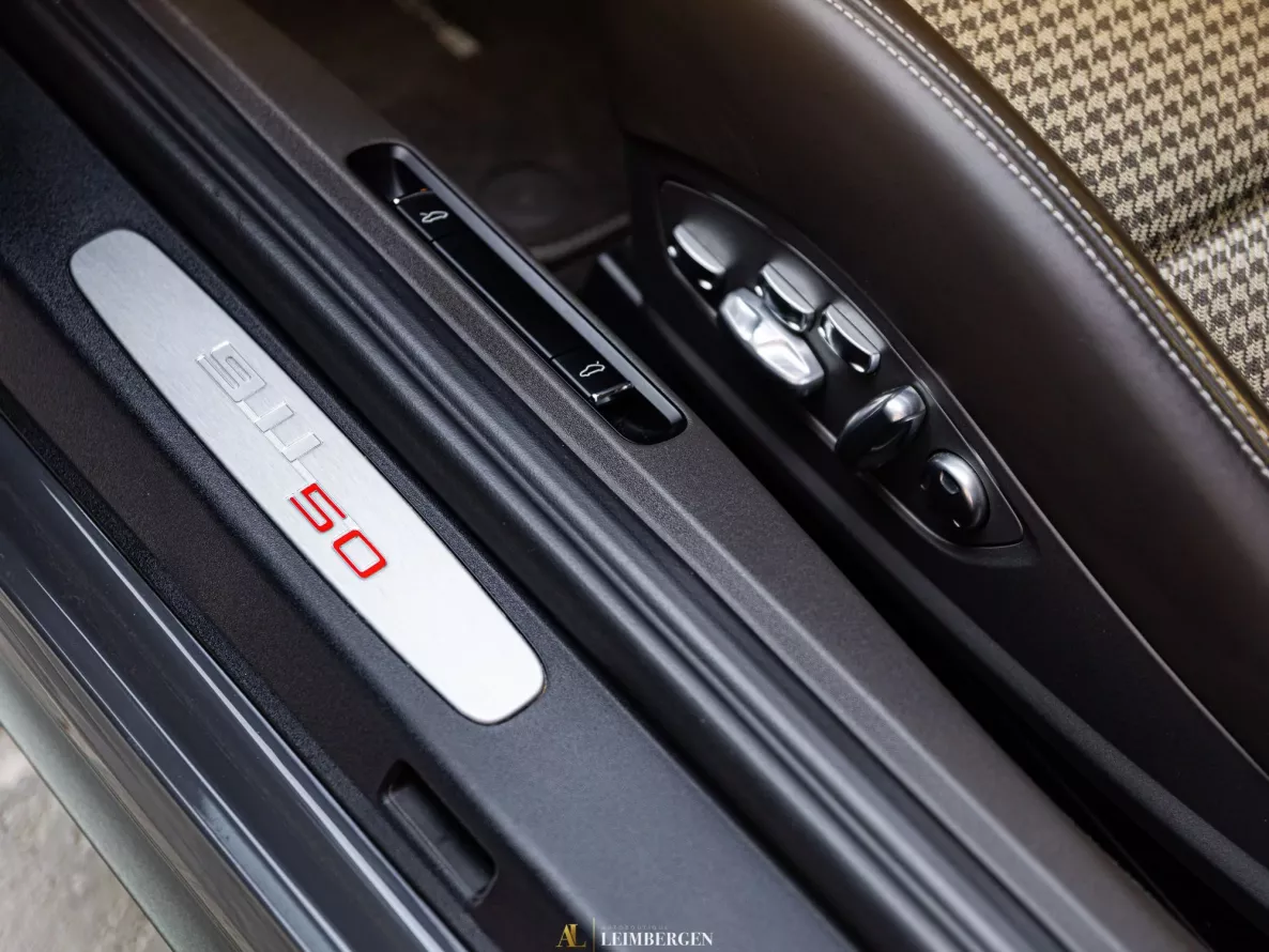 Intérieur Porsche 911 Carrera S Type 991