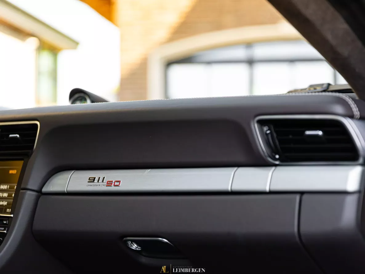 Intérieur Porsche 911 Carrera S Type 991