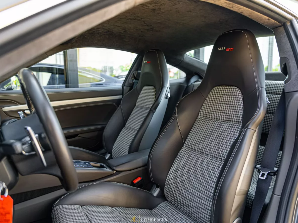 Intérieur Porsche 911 Carrera S Type 991