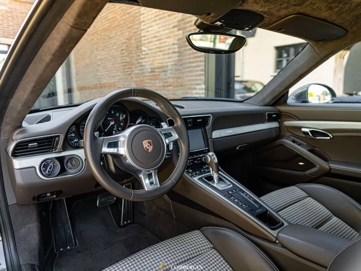 Intérieur Porsche 911 Carrera S Type 991