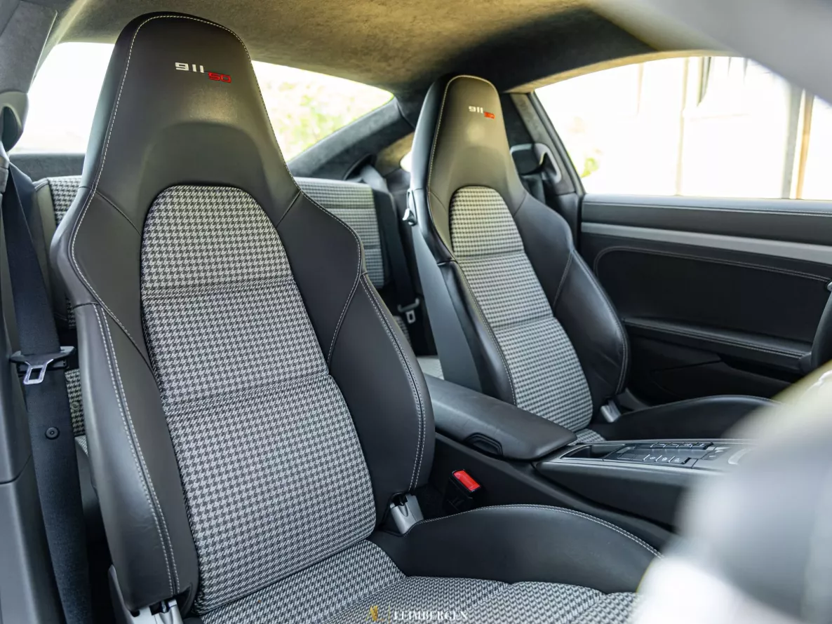 Intérieur Porsche 911 Carrera S Type 991