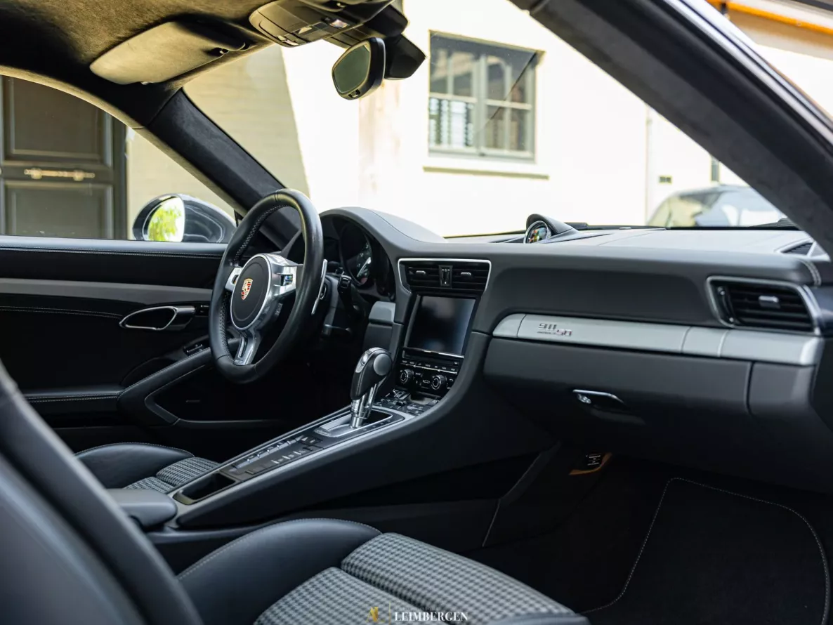Intérieur Porsche 911 Carrera S Type 991