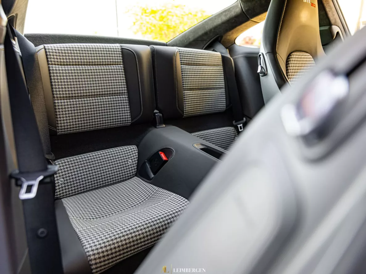 Intérieur Porsche 911 Carrera S Type 991