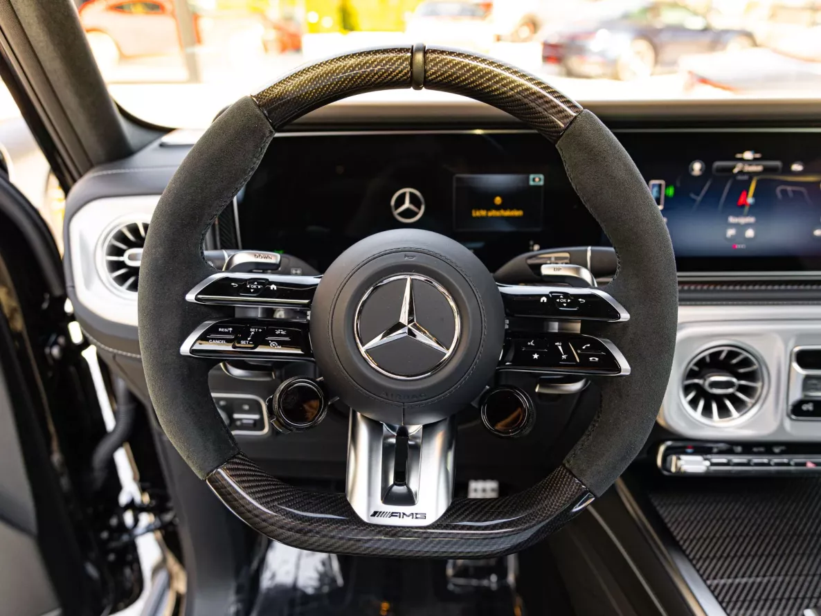 Intérieur Mercedes-Benz AMG G 63