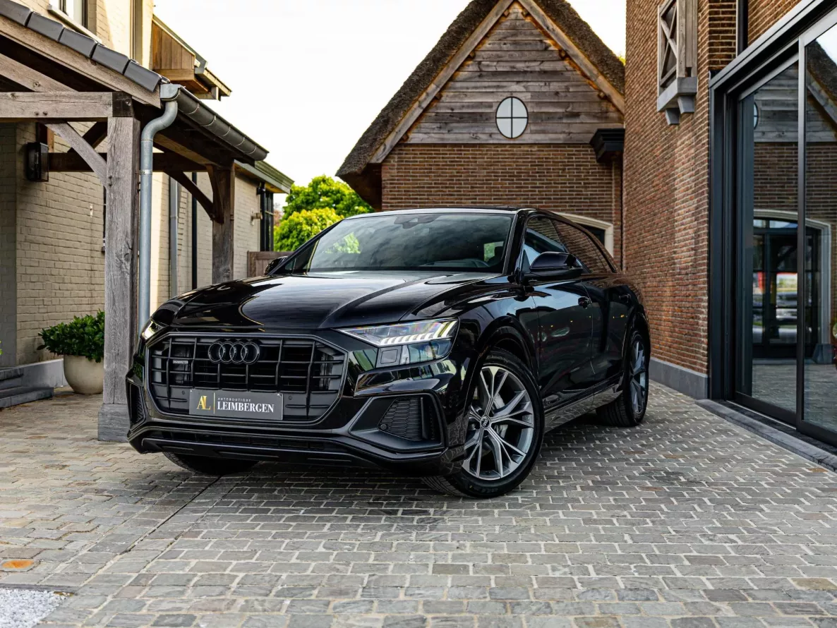 Exterieur Audi Q8 50 TDI S-Line