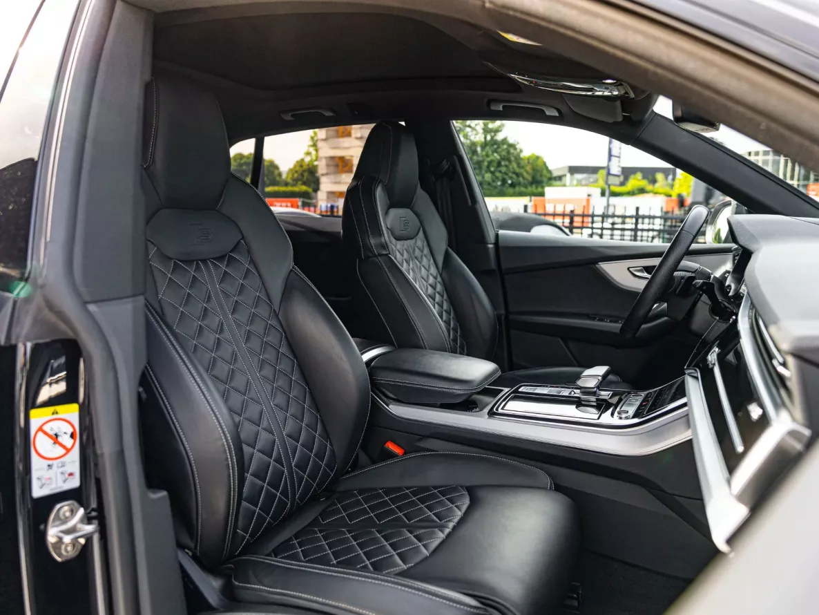 Interieur Audi Q8 50 TDI S-Line