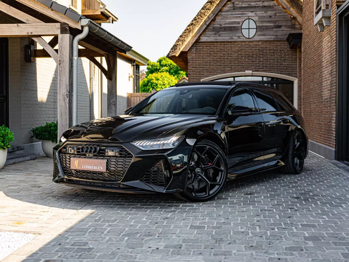 Extérieur Audi RS6 Avant Performance