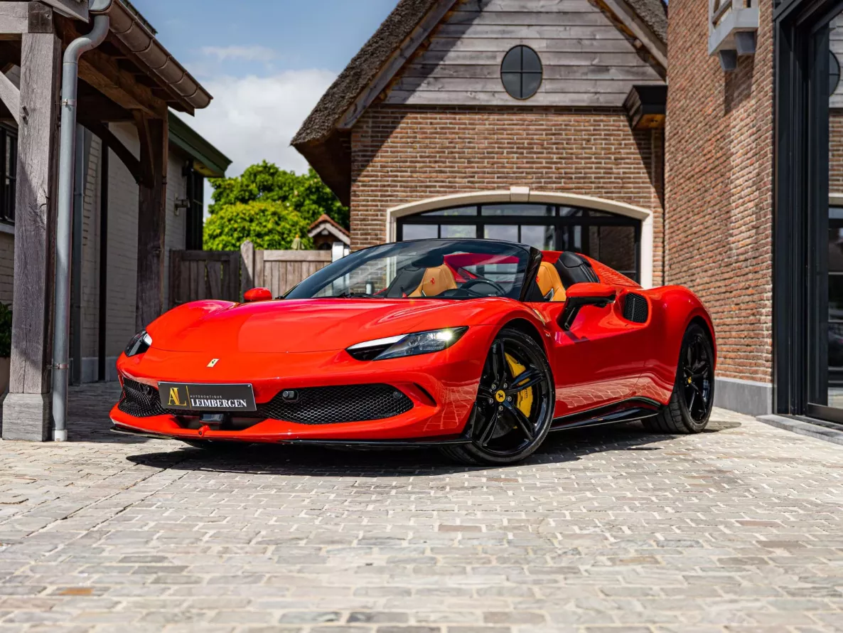 Extérieur Ferrari 296 GTS