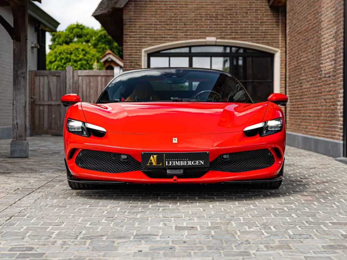 Extérieur Ferrari 296 GTS